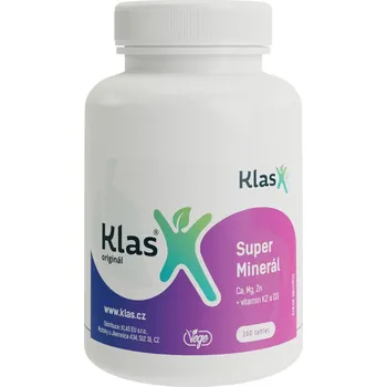 Klas Super Minerál 90 tbl.