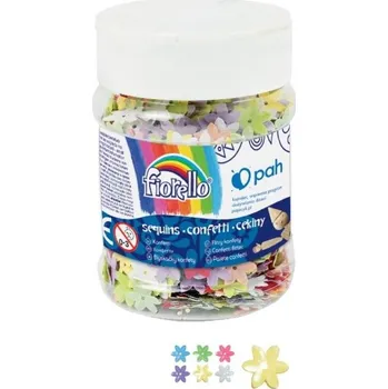 Set školních potřeb Confetti cekiny Kwiatki FIORELLO