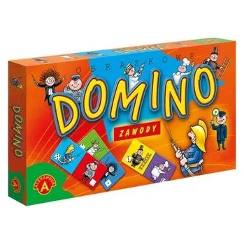 Společenská hra Domino obrazkowe - zawody ALEX