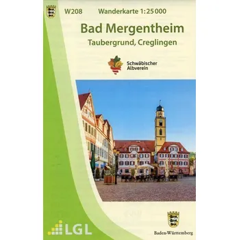 Bad Mergentheim 1 : 25 000