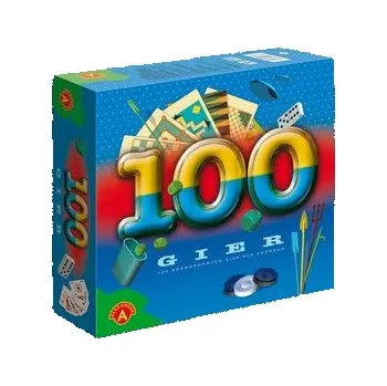 Desková hra 100 gier ALEX