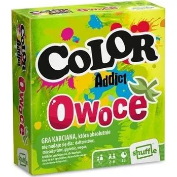 Pexeso Color Addict Owoce CARTAMUNDI
