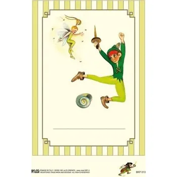 Set školních potřeb Naklejki dekoracyjne BKP 013 Piotruś Pan 6szt