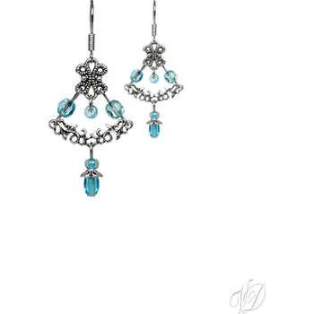 Náušnice Náušnice korálkové 1244 Originální bižuterie