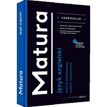 Cizí jazyk Vademecum matura - język angielski - 2017 Czarne - Dorota Ciężkowska-Gajda, Daniela MacIsaac