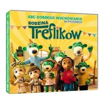 ABC dobrego wychowania z \"Rodziną Treflików\" CD - praca zbiorowa