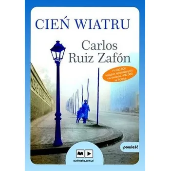 DVD film Cień wiatru. Audiobook (1 CD-MP3) - Carlos Ruiz Zafón