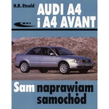 Audi A4 i A4 Avant 1994-2000 - Hans-Rudiger Etzold