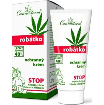 Dětská kosmetika Cannaderm Bio Robátko ochranný krém 50 g