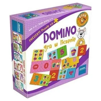Společenská hra Klub przedszkolaka - Domino GRANNA