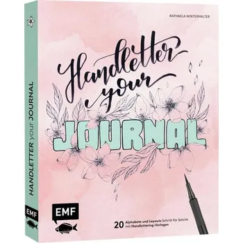Encyklopedie Handletter your Journal - Winterhalter, Raphaela