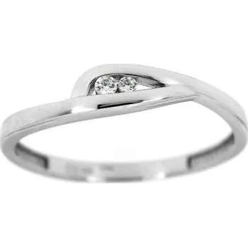 Prsten Zlatnictví U Kostela Dámský zlatý prsten se zirkony 2117b 57 2507-19322480