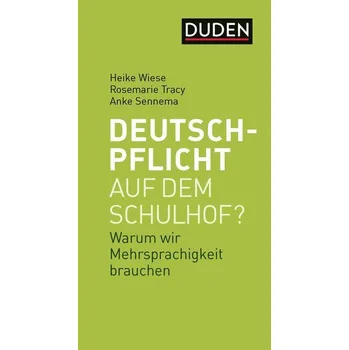 První čtění Deutschpflicht auf dem Schulhof?