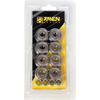 Ložisko k in-line bruslím Ložiska do inline nebo koloběžek ABEC-9-CHROME (1 set - 8 kusů)