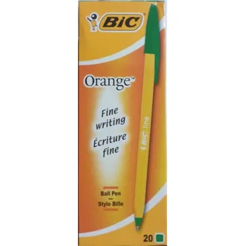 Set školních potřeb Długopis Orange Original zielony (20szt) BIC
