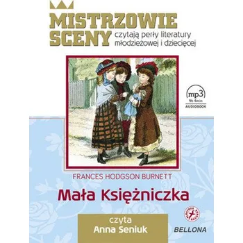 DVD film Mała księżniczka Audiobool - Frances Hodgson Burnett