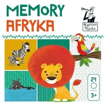 Cizojazyčná kniha Kapitan Nauka. Memory. Afryka