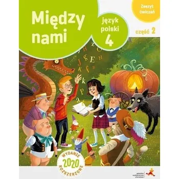 J. Polski SP 4/2 Między nami.Wersja A ćw. wyd.2020 - A. Łuczak, A. Murdzek