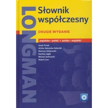 Slovník Longman Słownik współczesny angielsko polski polsko angielski + CD - Fisiak Jacek, Adamska-Sałaciak Arleta, Idzikowski Mariusz, Jagła Ewelina, Jankowski Michał, Lew Robert
