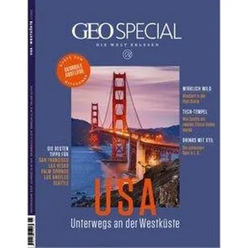 Cestování GEO Special / GEO Special 01/2020 - USA - Unterwegs an der Westküste - Wolff, Markus