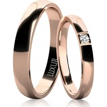 Prsten Luxur Snubní prsteny Fiona L 35 - 24 KT 3