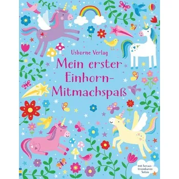 První čtění Mein erster Einhorn-Mitmachspaß - Robson, Kirsteen