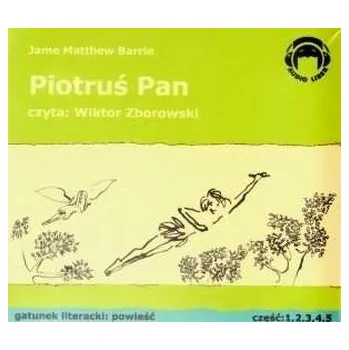 DVD film Piotruś Pan - James Matthew Barrie