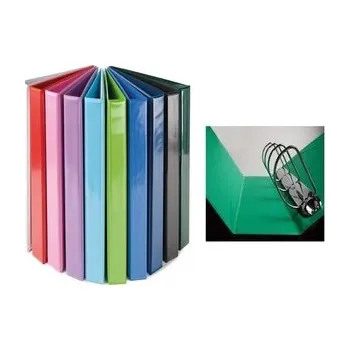 Set školních potřeb Segregator Focus Panorama A4 15mm/4R czarny