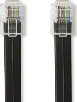 Síťový kabel Nedis TCGP90300BK10