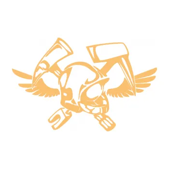 Samolepící dekorace SAMOLEPKA Hasič 011 pravá helma (08 - béžová) NA AUTO, NÁLEPKA, FÓLIE, POLEP, TUNING, VLASTNÍ TEXT, TISK, AUTOSAMOLEPKY.cz, POLEPY, OBRÁZEK, LOGO, SAMOLEPKY