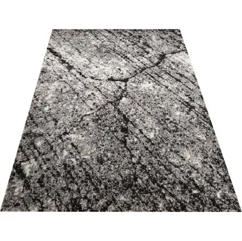 Koberec Makro Abra Moderní kusový koberec Panamero 04 Kůra stromu šedý Rozměr: 60x100 cm