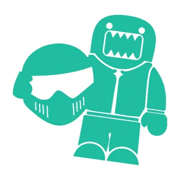 Autodoplněk Samolepka na auto Domo 014 levá Stig (25 - tyrkysová) NÁLEPKA, FÓLIE, POLEPY, TUNING, VLASTNÍ TEXT, TISK, AUTOSAMOLEPKY.cz, SAMOLEPKY, OBRÁZEK, LOGO, VÝROBA, PRODEJ