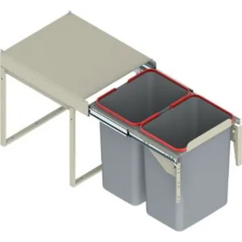 Odpadkový koš Odpadkový koš JC602 40 cm