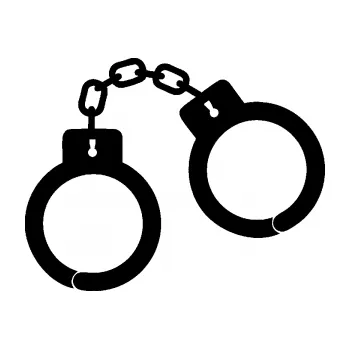 Samolepící dekorace SAMOLEPKA Pouta 001 pravá (01 - černá) NA AUTO, NÁLEPKA, FÓLIE, POLEP, TUNING, VLASTNÍ TEXT, TISK, AUTOSAMOLEPKY.cz, POLEPY, OBRÁZEK, LOGO, SAMOLEPKY