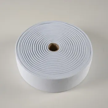 Guma hladká 6 cm bílá