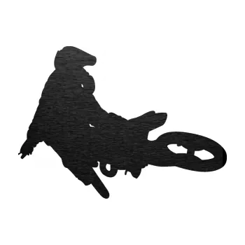 Samolepící dekorace SAMOLEPKA Motorka 028 levá motokros (63 - škrábaný kov černý) NA AUTO, NÁLEPKA, FÓLIE, POLEP, TUNING, VLASTNÍ TEXT, TISK, AUTOSAMOLEPKY.cz, POLEPY, OBRÁZEK, LOGO, SAMOLEPKY