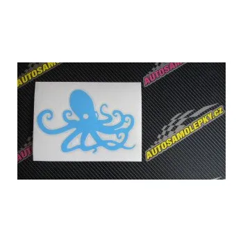 Samolepící dekorace SAMOLEPKA Chobotnice 001 pravá (17 - šedá) NA AUTO, NÁLEPKA, FÓLIE, POLEP, TUNING, VLASTNÍ TEXT, TISK, AUTOSAMOLEPKY.cz, POLEPY, OBRÁZEK, LOGO, SAMOLEPKY