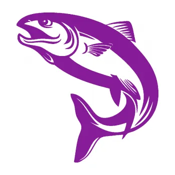 Polep vozidla SAMOLEPKA Ryba 017 levá (14 - fialová) NA AUTO, NÁLEPKA, FÓLIE, POLEP, TUNING, VLASTNÍ TEXT, TISK, AUTOSAMOLEPKY.cz, POLEPY, OBRÁZEK, LOGO, SAMOLEPKY