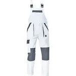 ČERVA Montérkové laclové kalhoty MAX NEO, bílá/šedá 0353003480