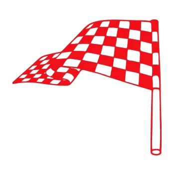 Polep vozidla SAMOLEPKA Šachovnice 066 (10 - červená) NA AUTO, NÁLEPKA, FÓLIE, POLEP, TUNING, VLASTNÍ TEXT, TISK, AUTOSAMOLEPKY.cz, POLEPY, OBRÁZEK, LOGO, SAMOLEPKY