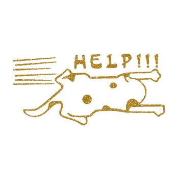 Samolepící dekorace Kočka Help samolepka na bok (92 - Ultra Metalic zlatá) SAMOLEPKA NA AUTO, NÁLEPKA, FÓLIE, POLEP, TUNING, VLASTNÍ TEXT, TISK, AUTOSAMOLEPKY.cz, POLEPY, OBRÁZEK, LOGO, 3D STICKERS