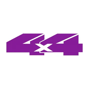 Polep vozidla SAMOLEPKA 4x4 varianta 018 (14 - fialová) NA AUTO, NÁLEPKA, FÓLIE, POLEP, TUNING, VLASTNÍ TEXT, TISK, AUTOSAMOLEPKY.cz, POLEPY, OBRÁZEK, LOGO, SAMOLEPKY