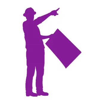 Samolepící dekorace Inženýr 001 pravá (14 - fialová) SAMOLEPKA NA AUTO, NÁLEPKA, FÓLIE, POLEP, TUNING, VLASTNÍ TEXT, TISK, AUTOSAMOLEPKY.cz, POLEPY, OBRÁZEK, LOGO, 3D STICKERS