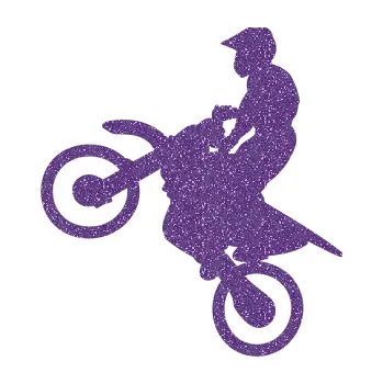 Samolepící dekorace SAMOLEPKA Motorka 024 levá motokros (87 - Ultra Metalic fialová) NA AUTO, NÁLEPKA, FÓLIE, POLEP, TUNING, VLASTNÍ TEXT, TISK, AUTOSAMOLEPKY.cz, POLEPY, OBRÁZEK, LOGO, SAMOLEPKY