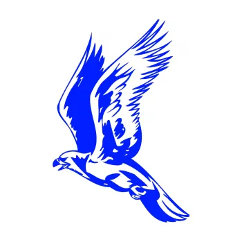 Samolepicí dekorace na vozidlo Predators 005 levá (19 - modrá dynamic) SAMOLEPKA NA AUTO, NÁLEPKA, FÓLIE, POLEP, TUNING, VLASTNÍ TEXT, TISK, AUTOSAMOLEPKY.cz, POLEPY, OBRÁZEK, LOGO, 3D STICKERS