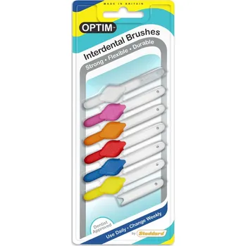 Zubní kartáček Stoddard MIX mezizubní kartáčky, 6ks