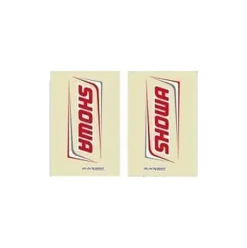 Samolepicí dekorace na vozidlo BLACKBIRD sada ochranných nálepek na teleskopy SHOWA 2017 2 ks