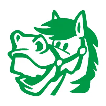 Samolepící dekorace Kůň 041 levá veselý (12 - zelená) SAMOLEPKA NA AUTO, NÁLEPKA, FÓLIE, POLEP, TUNING, VLASTNÍ TEXT, TISK, AUTOSAMOLEPKY.cz, POLEPY, OBRÁZEK, LOGO, 3D STICKERS