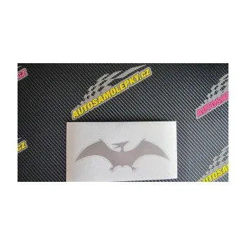 Samolepící dekorace SAMOLEPKA Pterodactylus 001 levá (17 - šedá) NA AUTO, NÁLEPKA, FÓLIE, POLEP, TUNING, VLASTNÍ TEXT, TISK, AUTOSAMOLEPKY.cz, POLEPY, OBRÁZEK, LOGO, SAMOLEPKY