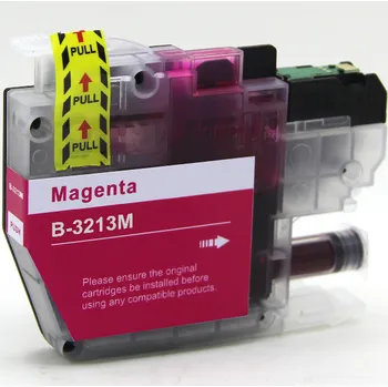 Kompatibilní inkoust s Brother LC-3213M / LC-3211M purpurový